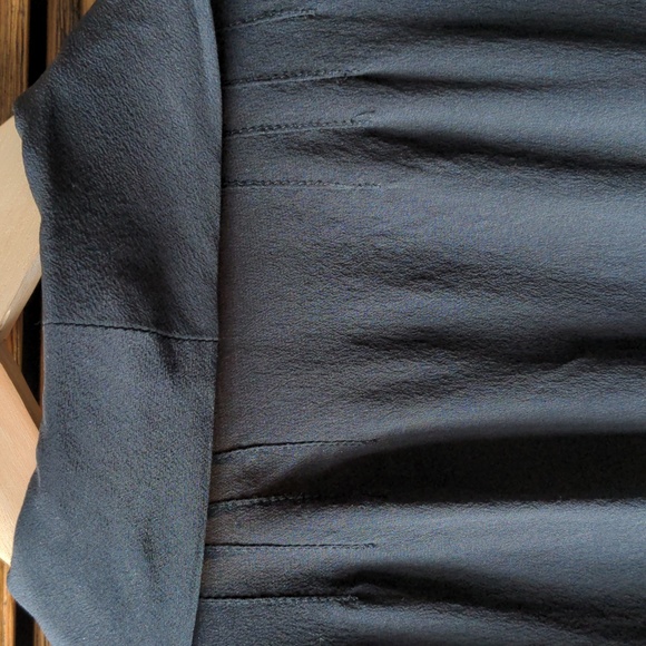 100% Silk Shirt Blazer Gold Hawk Black lounge jacket, suit coat - Picture 10 of 15